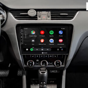 Dynavin Android Autoradio für Skoda Octavia III mit 10, 1 Zoll Display – D9-7-04 CPII
