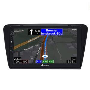 Dynavin Android Autoradio für Skoda Octavia III mit 10, 1 Zoll Display – D9-7-05 CPII