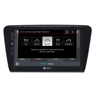 Dynavin Android Autoradio für Skoda Octavia III mit 10, 1 Zoll Display – D9-7-07 CPII