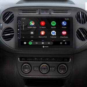 D9-83B Premium Android Autoradio für VW Tiguan 2007-2017 | Golf 5 mit 4 x 100W Class-D Verstärker, 9 Zoll Display (hochauflös