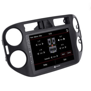 D9-83B Premium Android Autoradio für VW Tiguan 2007-2017 | Golf 5 mit 4 x 100W Class-D Verstärker, 9 Zoll Display (hochauflös
