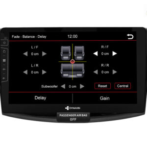 D9-B6B Premium Android Autoradio für VW Passat B6 mit 4 x 100W Class-D Verstärker, 10,1 Zoll Display (hochauflösend), Inkl. H