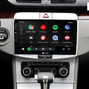 D9-B6S Premium Flex 160 GB Android Autoradio für VW Passat B6 mit 4 x 100W Class-D Verstärker, 10,1 Zoll Display (hochauflöse