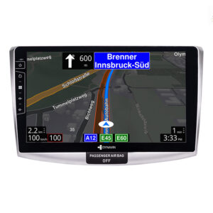 D9-B6S Premium Flex 160 GB Android Autoradio für VW Passat B6 mit 4 x 100W Class-D Verstärker, 10,1 Zoll Display (hochauflöse