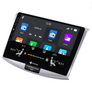 D9-B6S Premium Flex 160 GB Android Autoradio für VW Passat B6 mit 4 x 100W Class-D Verstärker, 10,1 Zoll Display (hochauflöse