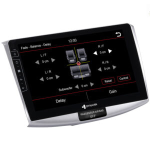 D9-B6S Premium Flex 160 GB Android Autoradio für VW Passat B6 mit 4 x 100W Class-D Verstärker, 10,1 Zoll Display (hochauflöse