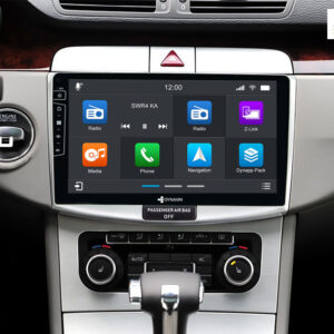 D9-B6S Premium Flex 160 GB Android Autoradio für VW Passat B6 mit 4 x 100W Class-D Verstärker, 10,1 Zoll Display (hochauflöse