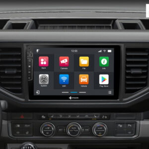 D9-CA Premium Android Autoradio für VW Crafter mit 4 x 100W Class-D Verstärker, 10,1 Zoll Display (hochauflösend), Inkl. Head