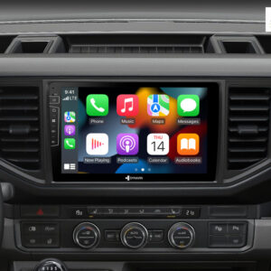 D9-CA Premium Android Autoradio für VW Crafter mit 4 x 100W Class-D Verstärker, 10,1 Zoll Display (hochauflösend), Inkl. Head