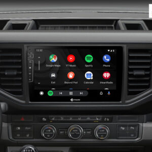 D9-CA Premium Android Autoradio für VW Crafter mit 4 x 100W Class-D Verstärker, 10,1 Zoll Display (hochauflösend), Inkl. Head