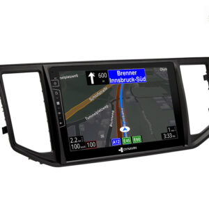 D9-CA Premium Android Autoradio für VW Crafter mit 4 x 100W Class-D Verstärker, 10,1 Zoll Display (hochauflösend), Inkl. Head