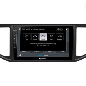 D9-CA Premium Android Autoradio für VW Crafter mit 4 x 100W Class-D Verstärker, 10,1 Zoll Display (hochauflösend), Inkl. Head