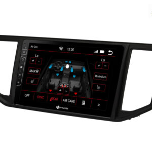 D9-CA Premium Android Autoradio für VW Crafter mit 4 x 100W Class-D Verstärker, 10,1 Zoll Display (hochauflösend), Inkl. Head
