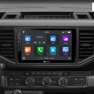 D9-CA Premium Android Autoradio für VW Crafter mit 4 x 100W Class-D Verstärker, 10,1 Zoll Display (hochauflösend), Inkl. Head