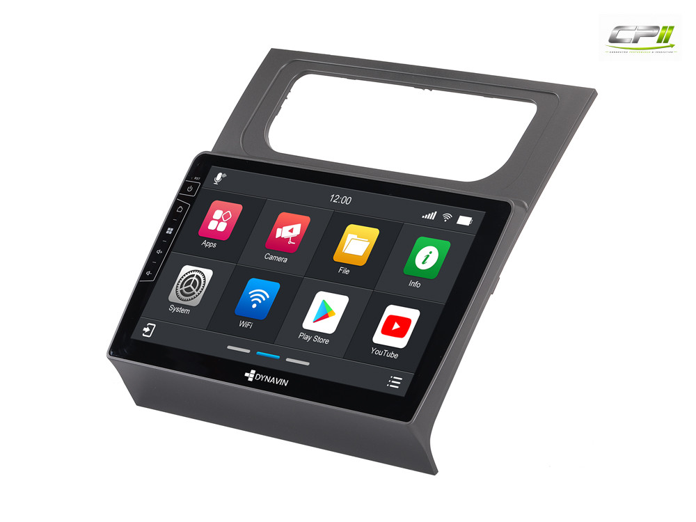 Dynavin Android Autoradio für VW Touran 10,1" Display Head-up Display Apple – D9-DF14-03 CPII