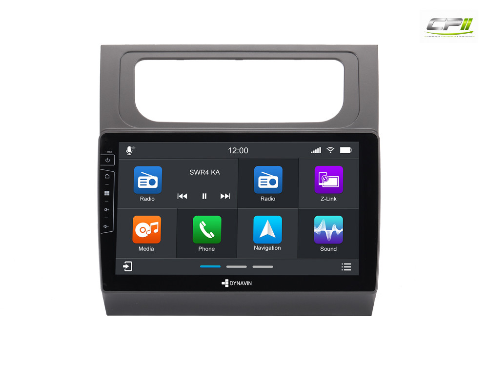Dynavin Android Autoradio für VW Touran 10,1" Display Head-up Display Apple