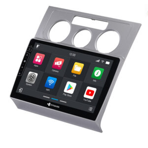D9-DF16 Premium Android Autoradio für VW Touran mit 4 x 100W Class-D Verstärker, 10,1 Zoll Display (hochauflösend), Inkl. Hea