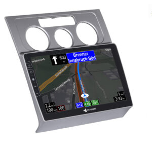 D9-DF16 Premium Android Autoradio für VW Touran mit 4 x 100W Class-D Verstärker, 10,1 Zoll Display (hochauflösend), Inkl. Hea