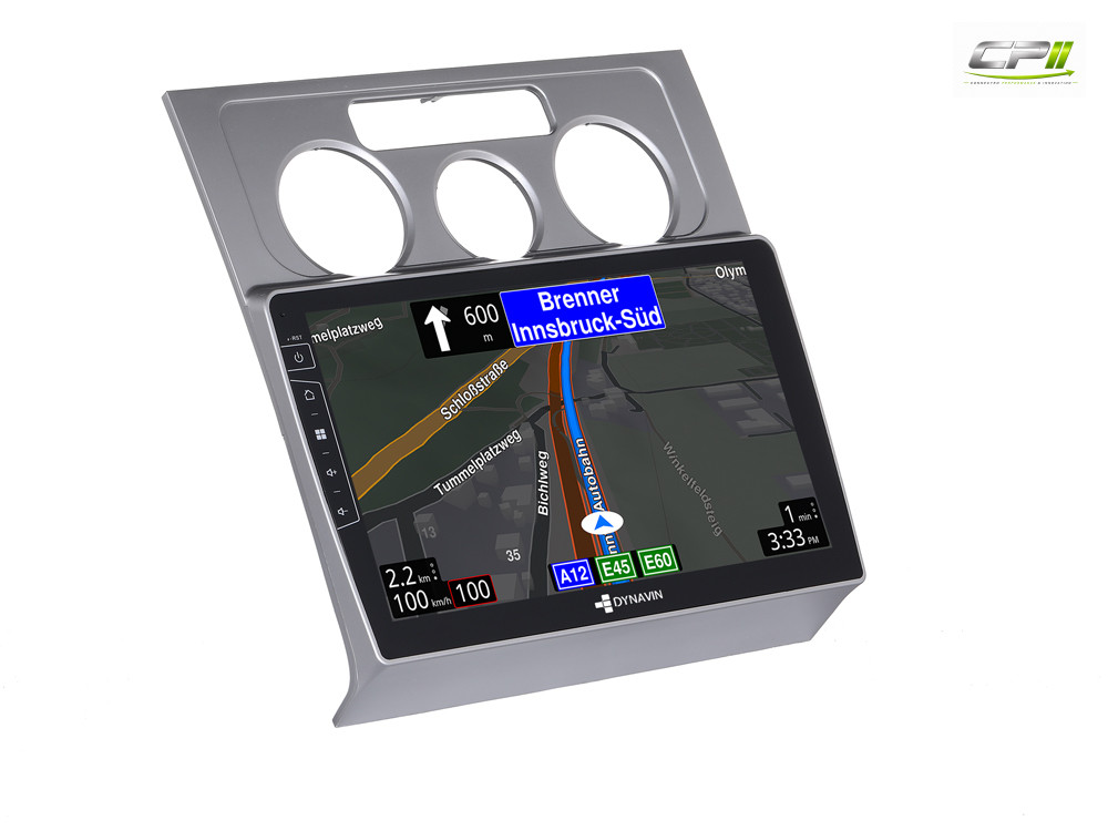 D9-DF16 Premium Android Autoradio für VW Touran mit 4 x 100W Class-D Verstärker, 10,1 Zoll Display (hochauflösend), Inkl. Hea
