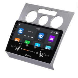 D9-DF16 Premium Android Autoradio für VW Touran mit 4 x 100W Class-D Verstärker, 10,1 Zoll Display (hochauflösend), Inkl. Hea