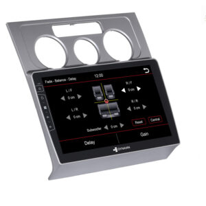 D9-DF16 Premium Android Autoradio für VW Touran mit 4 x 100W Class-D Verstärker, 10,1 Zoll Display (hochauflösend), Inkl. Hea