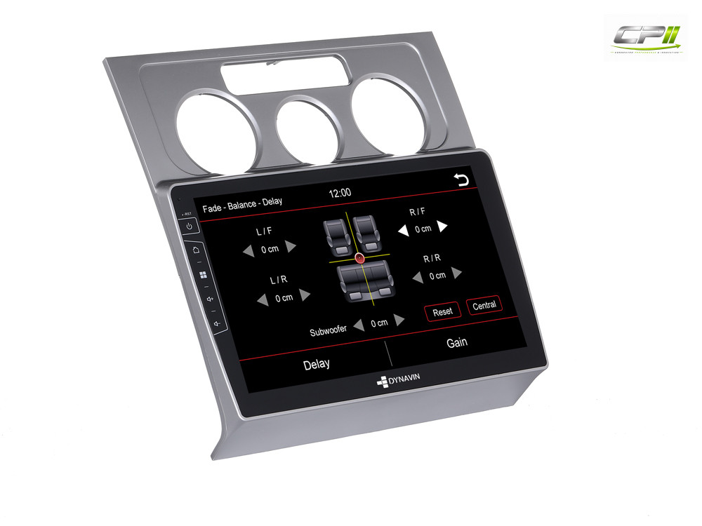 D9-DF16 Premium Android Autoradio für VW Touran mit 4 x 100W Class-D Verstärker, 10,1 Zoll Display (hochauflösend), Inkl. Hea