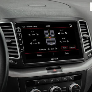 D9-DF56 Premium Android Autoradio für VW Sharan Seat Alhambra mit 4 x 100W Class-D Verstärker, 9 Zoll Display (hochauflösend)