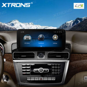 QAM1245M12ML45 10,25 Zoll Android Octa Core 8 GB + 128 GB Auto GPS Multimedia Player für Mercedes-Benz ML-Klasse W166 (2012-2