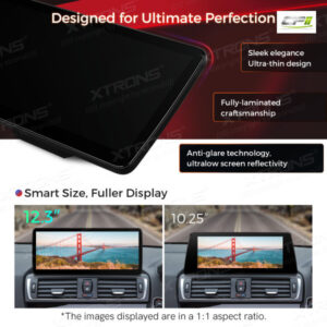 QLB22EVB12NER 12,3 Zoll Octa Core 4 + 64 GB Global 4G LTE Android Autoradio Multimedia-Player mit vollständig laminiertem Bil