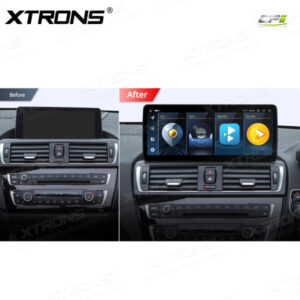 QLB22EVB12NER 12,3 Zoll Octa Core 4 + 64 GB Global 4G LTE Android Autoradio Multimedia-Player mit vollständig laminiertem Bil