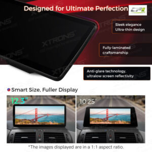QLB22X3UNL 12,3 Zoll Octa Core 4 + 64 GB Global 4G LTE Android Autoradio Multimedia-Player mit vollständig laminiertem Bildsc