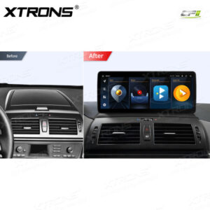 QLB22X3UNL 12,3 Zoll Octa Core 4 + 64 GB Global 4G LTE Android Autoradio Multimedia-Player mit vollständig laminiertem Bildsc