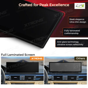 QLB4290UNL 14,9 Zoll Octa Core 4 + 64 GB Global 4G LTE Android Autoradio Multimedia Player mit vollständig laminiertem 2K IPS
