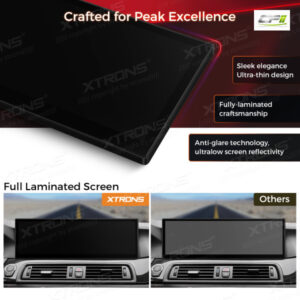 QLB42FVNB 14,9 Zoll Octa Core 4 + 64 GB Global 4G LTE Android Autoradio Multimedia Player mit vollständig laminiertem 2K IPS-