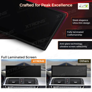 QLB42THEVL 14,9 Zoll Octa Core 4 + 64 GB Global 4G LTE Android Autoradio Multimedia-Player mit vollständig laminiertem 2K IPS