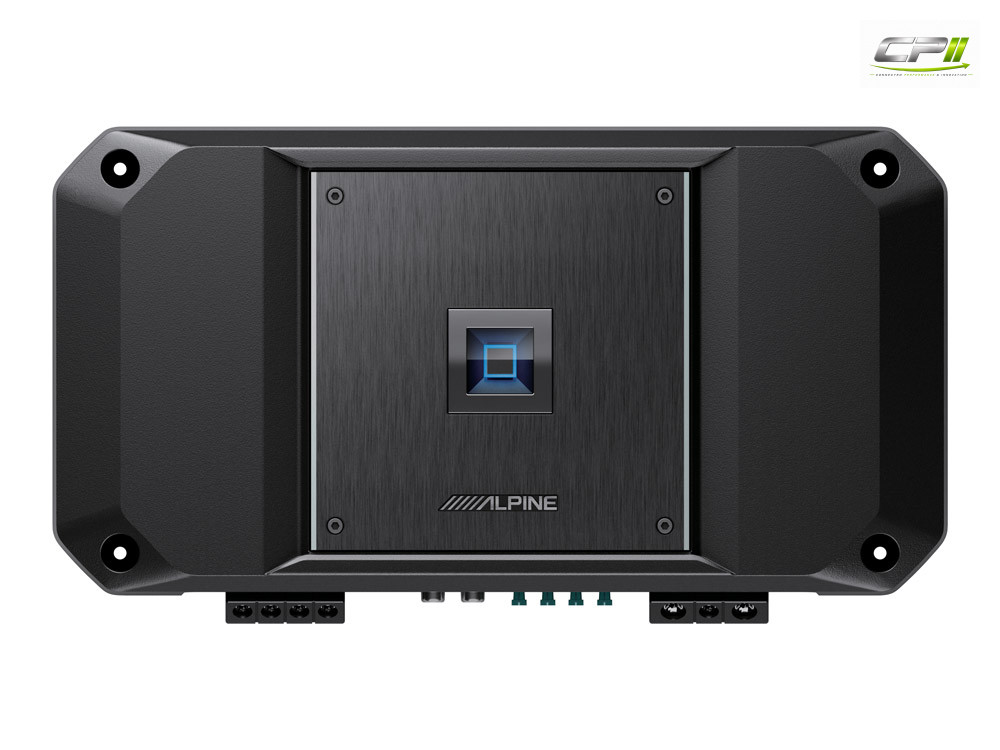 Alpine R2-A150M R-Series Mono-Verstärker - RMS Leistung 1x 1200 W @ 2 Ohm – R2-A150M-01 CPII