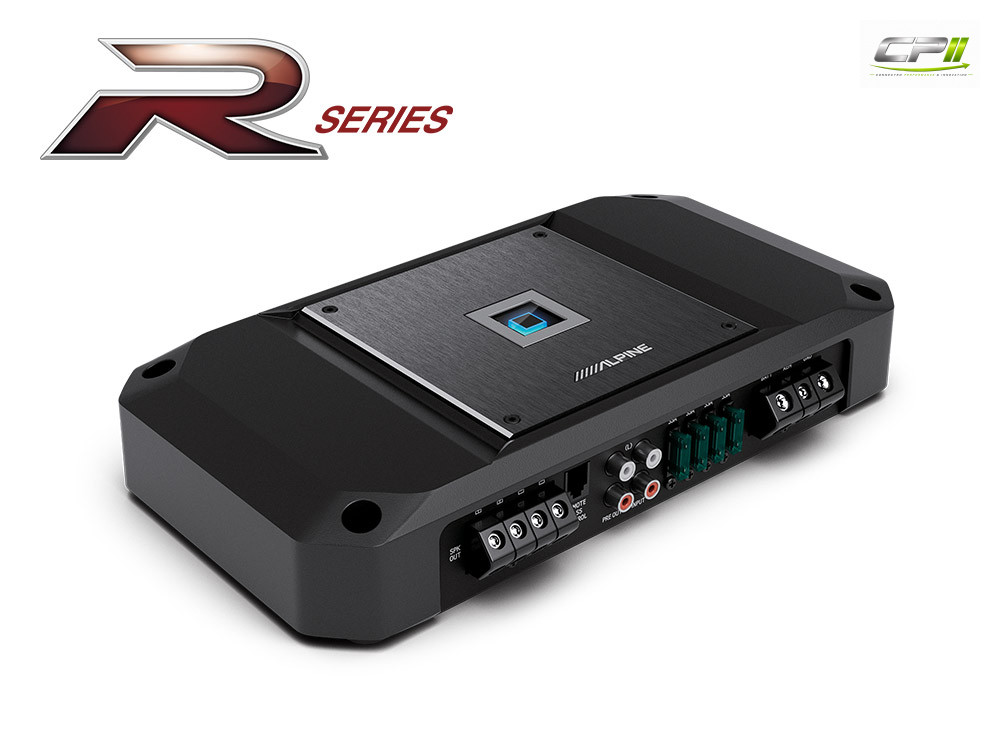 Alpine R2-A150M R-Series Mono-Verstärker - RMS Leistung 1x 1200 W @ 2 Ohm