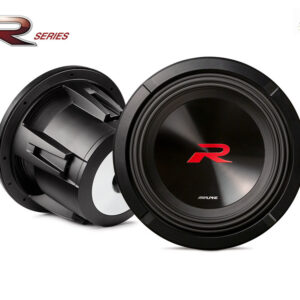 Alpine R2-W10D4 25 cm (10-Zoll) R-Series Subwoofer mit 4 Ohm Doppel-Schwingspule