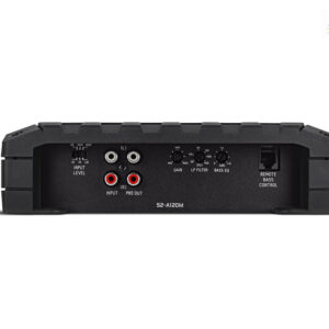 Alpine S2-A120M S-Series Mono-Verstärker - RMS Leistung 1x 1200W @ 2 Ohm – S2-A120M-03 CPII