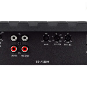 Alpine S2-A120M S-Series Mono-Verstärker - RMS Leistung 1x 1200W @ 2 Ohm – S2-A120M-04 CPII