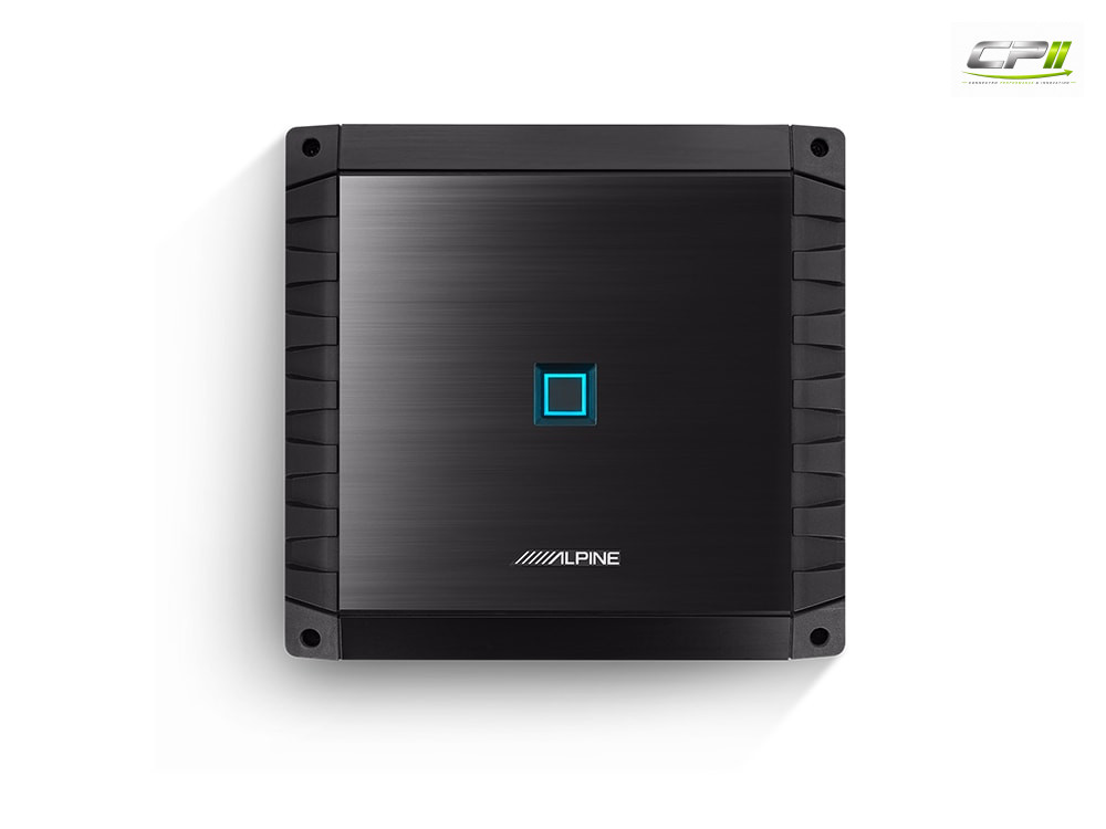 Alpine S2-A36F S-Series 4-Kanal Digital-Verstärker - RMS Leistung 4x 90W @ 2 Ohm – S2-A36F-01 CPII