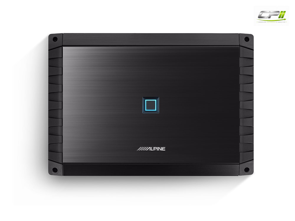 Alpine S2-A55V S-Series 5-Kanal Digital-Verstärker- RMS Power Ratings 4x 60W + 1x 300 W @ 2 Ohm – S2-A55V-01 CPII
