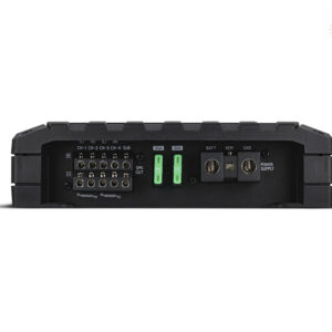 Alpine S2-A55V S-Series 5-Kanal Digital-Verstärker- RMS Power Ratings 4x 60W + 1x 300 W @ 2 Ohm – S2-A55V-02 CPII