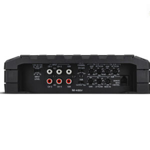 Alpine S2-A55V S-Series 5-Kanal Digital-Verstärker- RMS Power Ratings 4x 60W + 1x 300 W @ 2 Ohm – S2-A55V-03 CPII