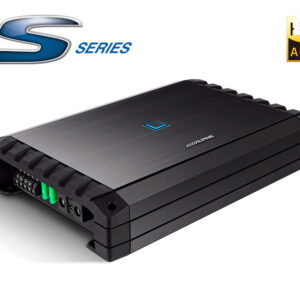 Alpine S2-A55V S-Series 5-Kanal Digital-Verstärker- RMS Power Ratings 4x 60W + 1x 300 W @ 2 Ohm