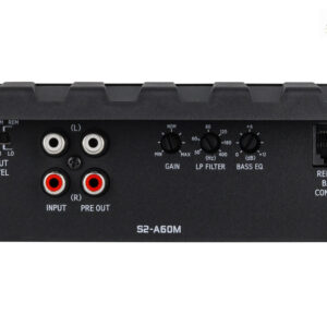 Alpine S2-A60M S-Series Mono-Verstärker - RMS Leistung 1x 600 W @ 2 Ohm – S2-A60M-03 CPII