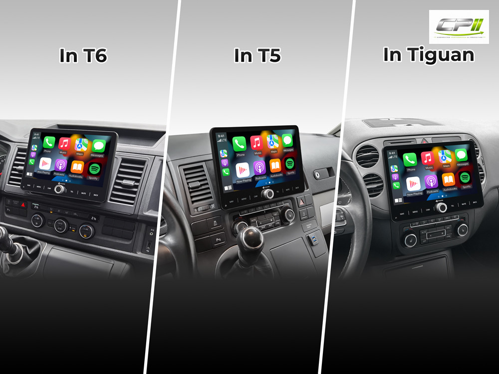 D9-V10W Premium Android Autoradio für VW | Skoda | Seat mit 4 x 100 W D-Klasse-Verstärker, hochauflösendem 10,1-Zoll-Display,