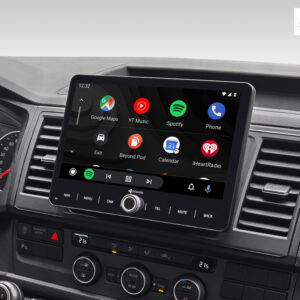 D9-V10W Premium Android Autoradio für VW | Skoda | Seat mit 4 x 100 W D-Klasse-Verstärker, hochauflösendem 10,1-Zoll-Display,