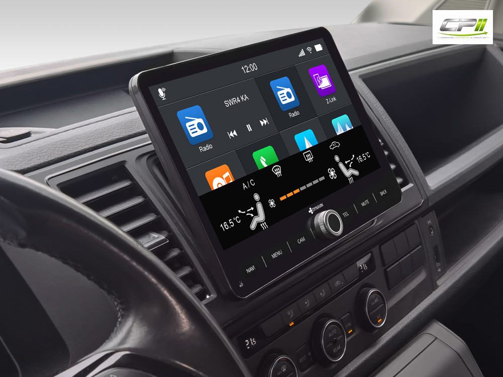 D9-V10W Premium Android Autoradio für VW | Skoda | Seat mit 4 x 100 W D-Klasse-Verstärker, hochauflösendem 10,1-Zoll-Display,