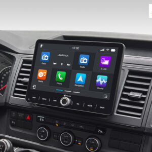 D9-V10W Premium Android Autoradio für VW | Skoda | Seat mit 4 x 100 W D-Klasse-Verstärker, hochauflösendem 10,1-Zoll-Display,